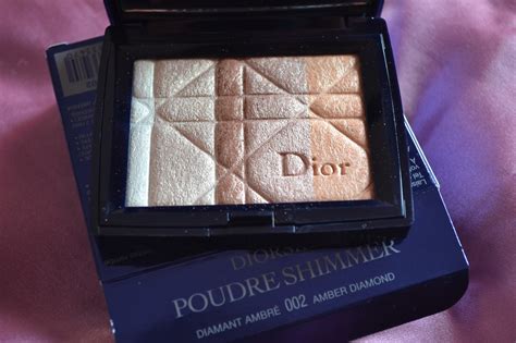 dior poudre shimmer amber diamond